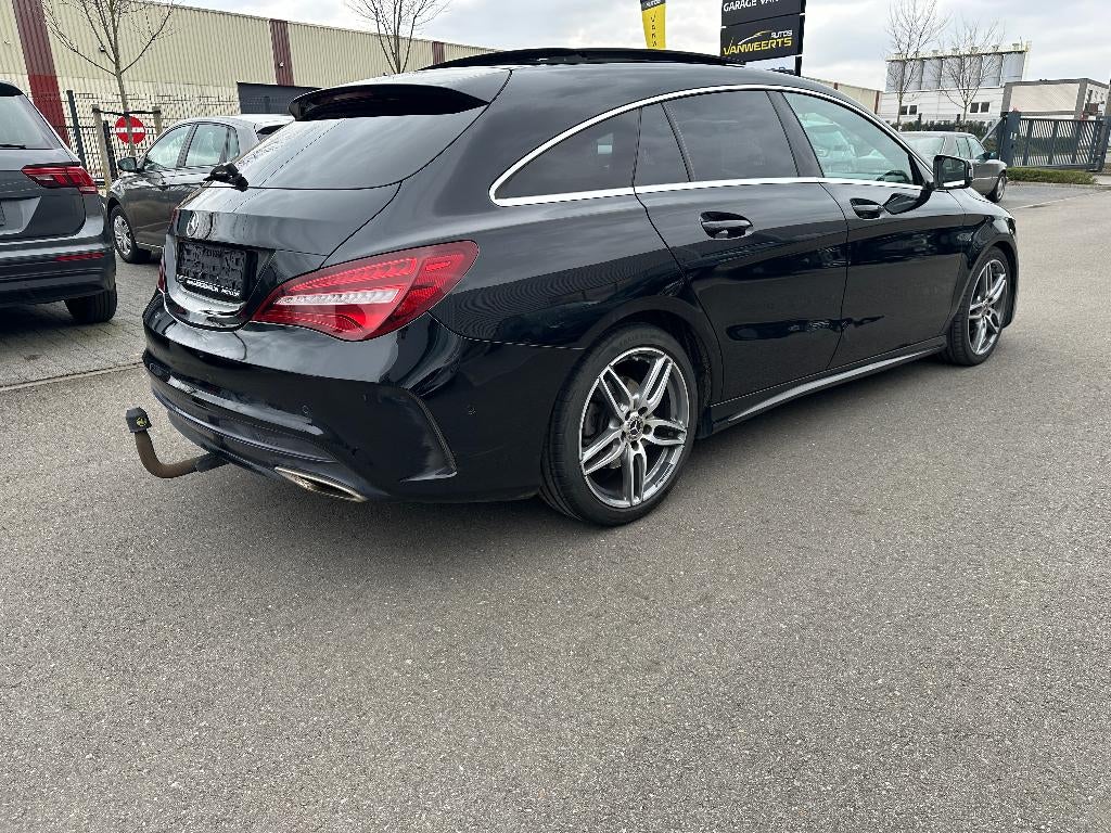 Mercedes CLA 180 break AUTOMAAT, AMG-line, Carplay/ camera, Auto's, CLA, 730 kg, Euro 6, 4 cilinders