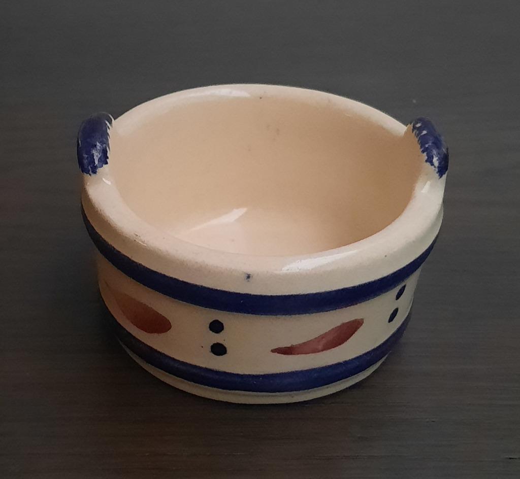 pot miniature en porcelaine, Antiquités & Art, Enlèvement