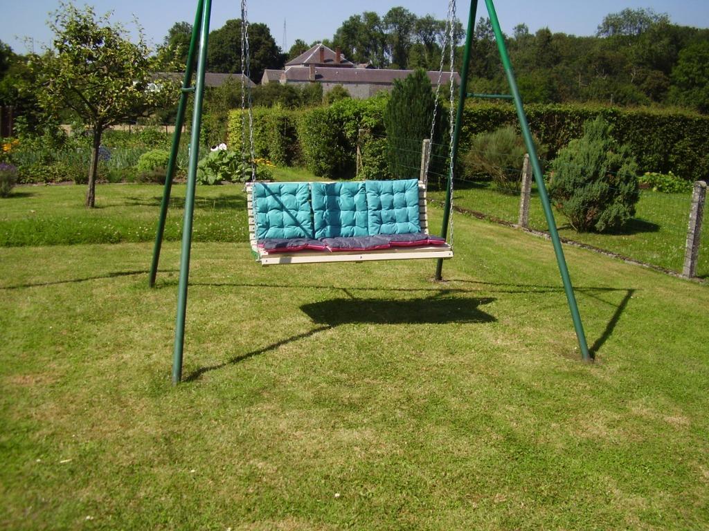 Balancelle, Jardin & Terrasse, Enlèvement, Utilisé