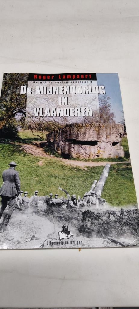 R. Lampaert - De mijnenoorlog in Vlaanderen, Ophalen of Verzenden, Zo goed als nieuw, R. Lampaert