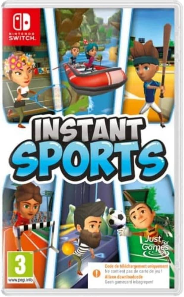 Instant Sports., Enlèvement, Comme neuf, À partir de 3 ans