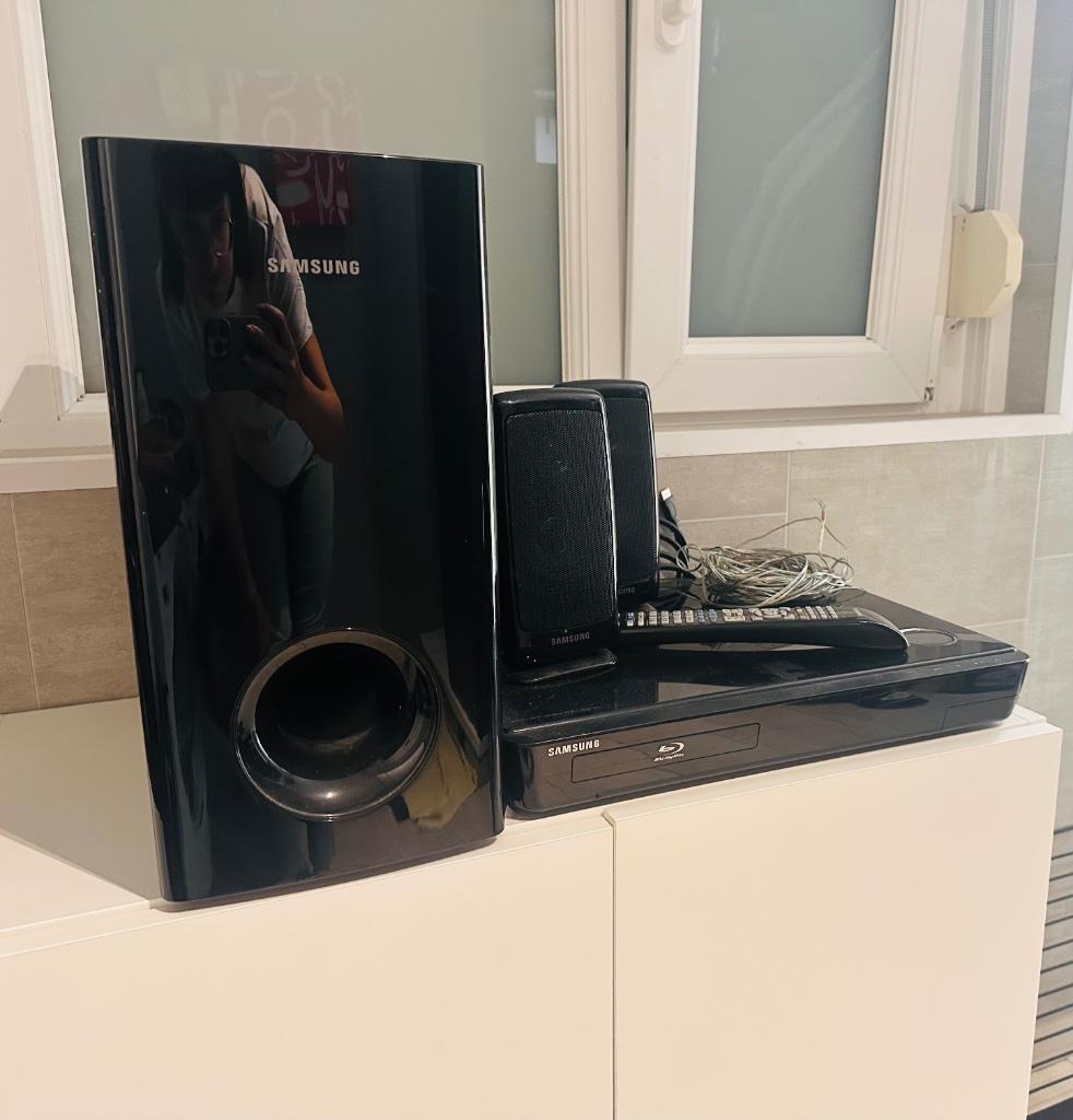 Samsung blu-ray home cinema system ht-bd1220, Enlèvement, Utilisé, Autres marques