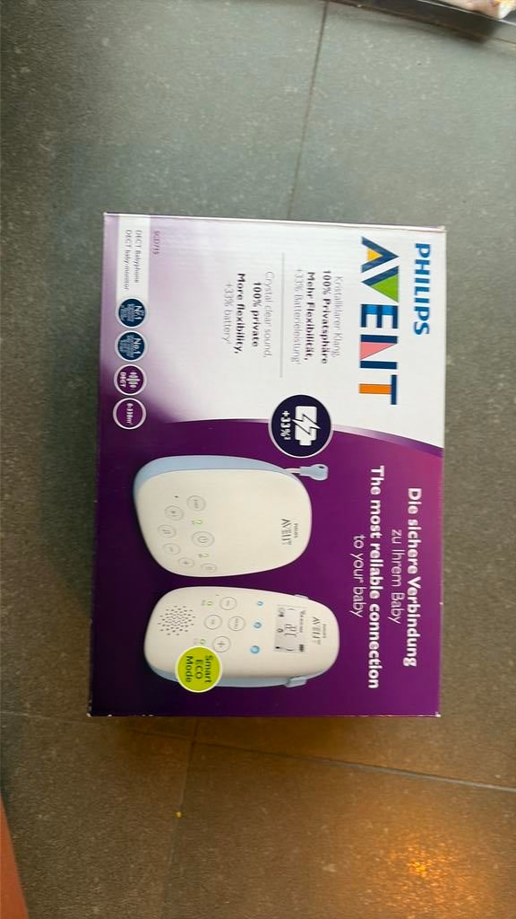 Babyfoon philips avent, Kinderen en Baby's, Ophalen, Zo goed als nieuw