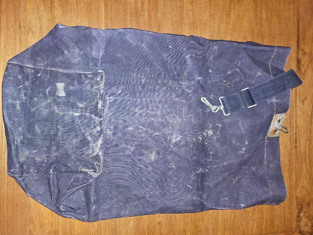 Kitbag plunjezak katoen rijkswacht, Verzamelen, Ophalen of Verzenden, Rijkswacht, Overige typen