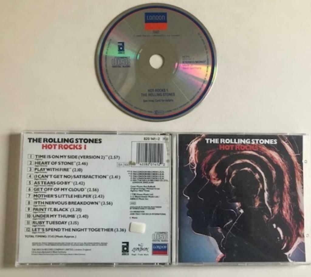 CD LES ROLLING STONES - HOT ROCKS 1 JAGGER RICHARDS, CD & DVD, CD | Rock, Utilisé, Pop rock, Enlèvement ou Envoi