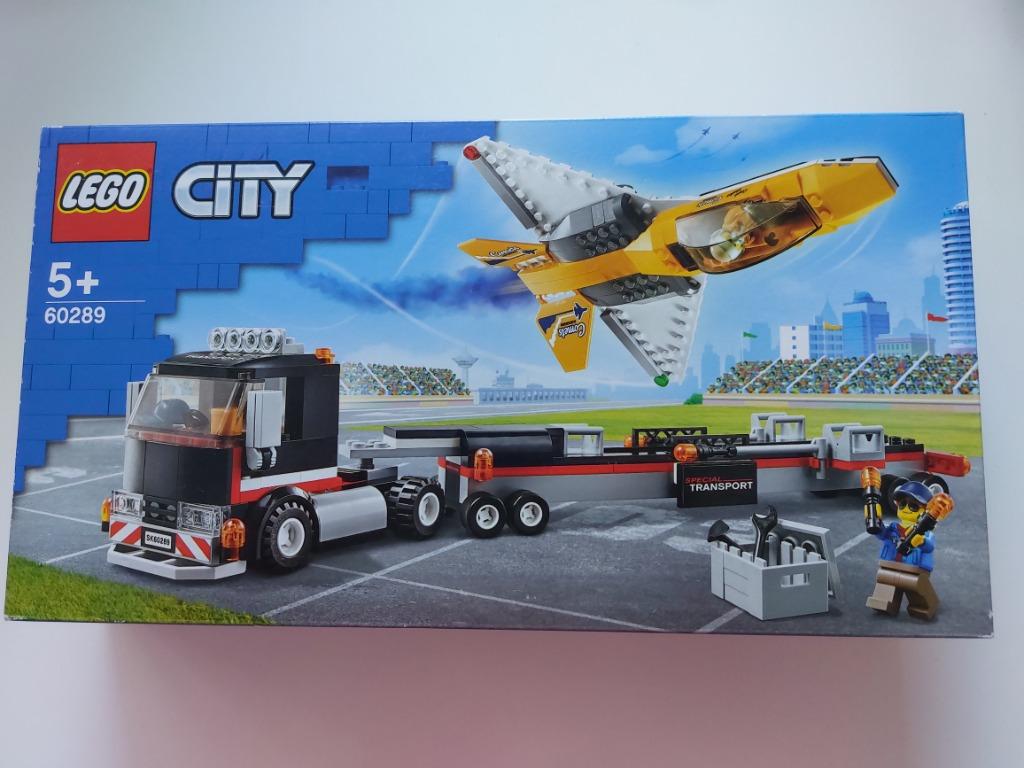 LEGO 60289 Vliegshow jettransport NIEUW, Ophalen of Verzenden, Nieuw, Complete set, Lego