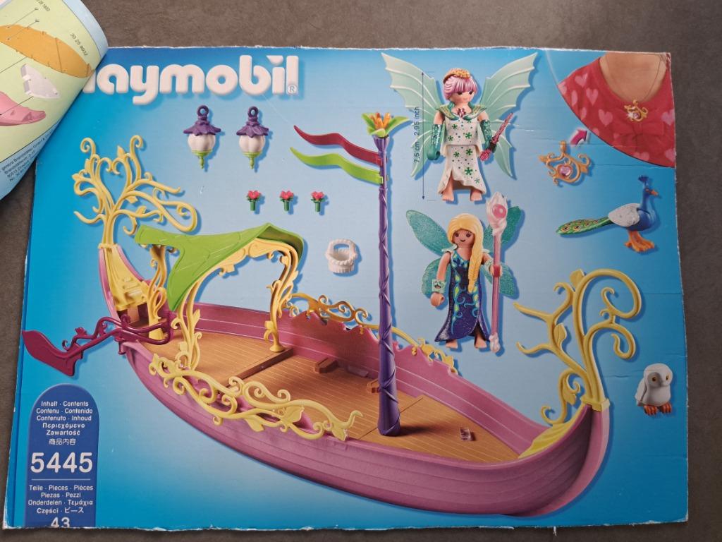5445 Praalschip van de feeënkoningin, Kinderen en Baby's, Speelgoed | Playmobil, Ophalen of Verzenden, Zo goed als nieuw, Complete set