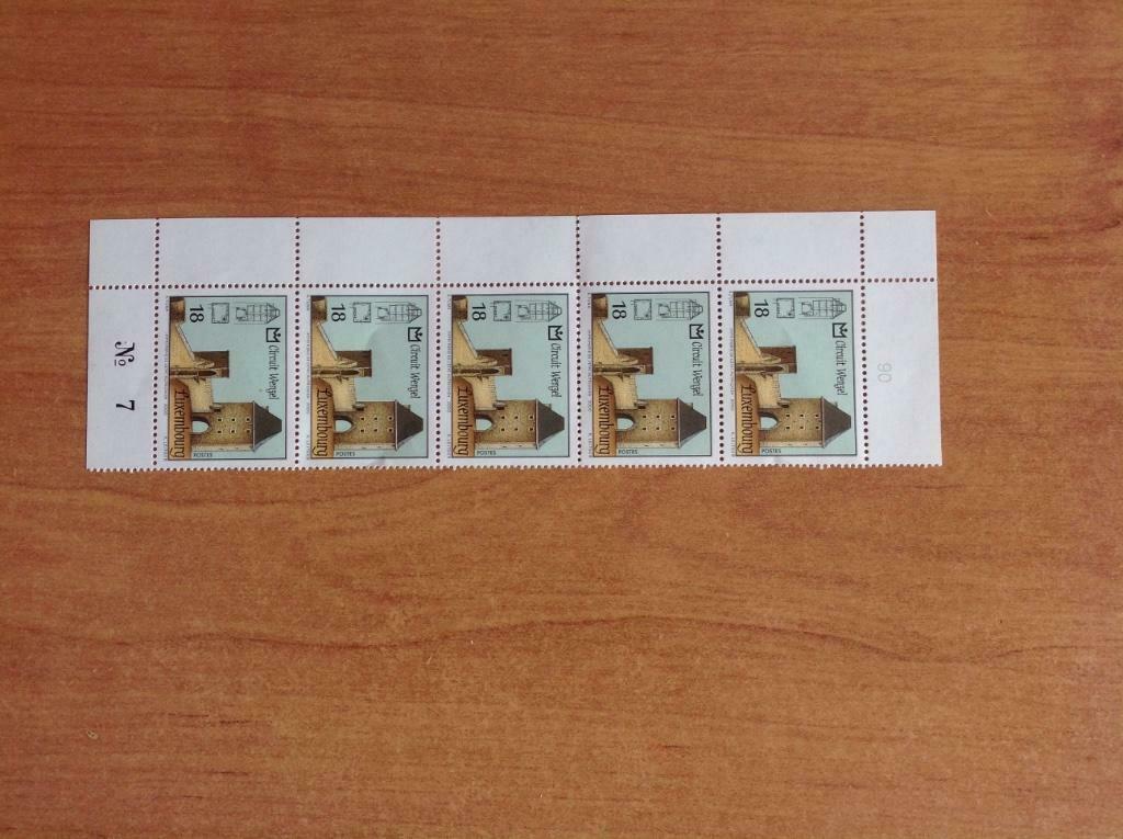 Timbres non oblitérés Luxembourg annėe 2000, Ophalen of Verzenden, Luxemburg, Postfris
