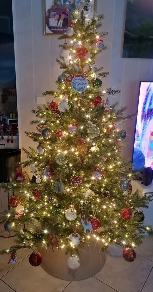 Kunstkerstboom, Ophalen of Verzenden, Zo goed als nieuw