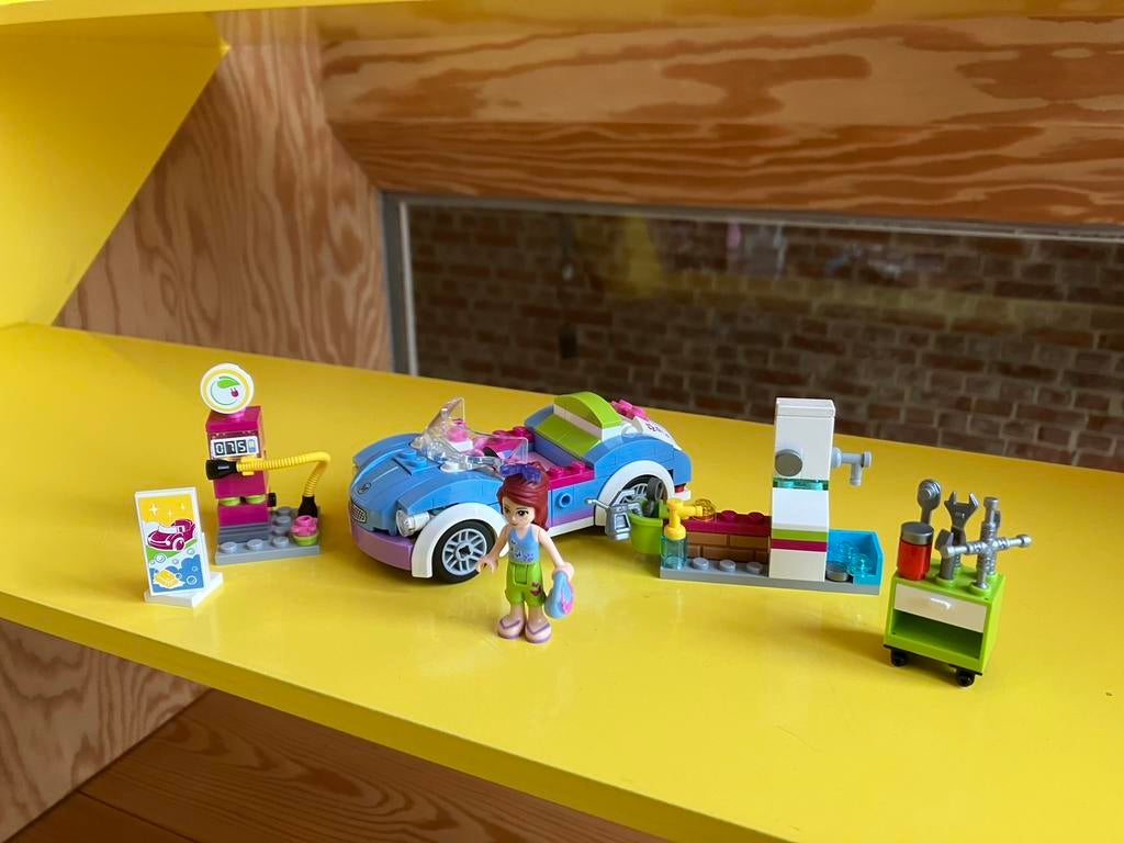 Lego Friends 41091 sportwagen, Ophalen, Lego