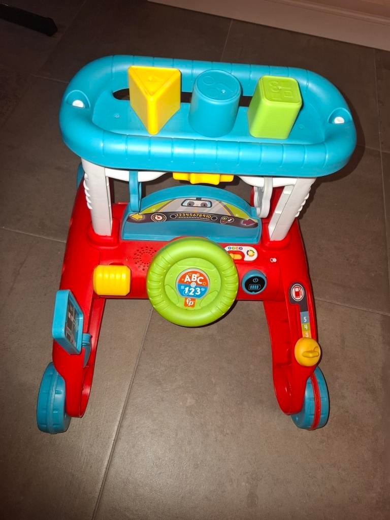 Loopwagentje fisher price, Kinderen en Baby's, Ophalen of Verzenden, Zo goed als nieuw