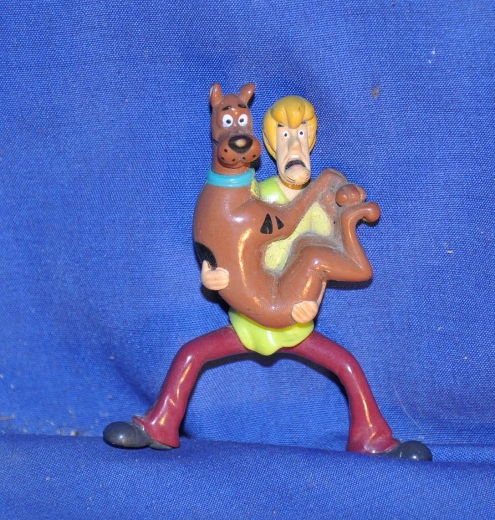 figurine scoobi doo et fred, Enlèvement ou Envoi, Utilisé, Autres types
