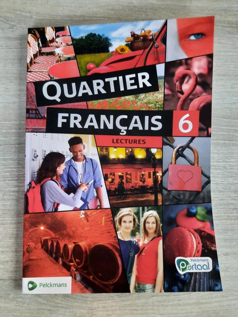 Quartier français 6 lectures, Boeken, Ophalen of Verzenden, Nieuw, Nederlands