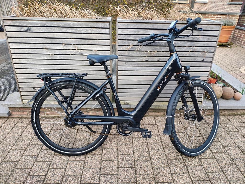 E-Bike Jools Me'jor Blue Nexus (Belt), Fietsen en Brommers, Gebruikt, 47 tot 51 cm, 50 km per accu of meer, Ophalen