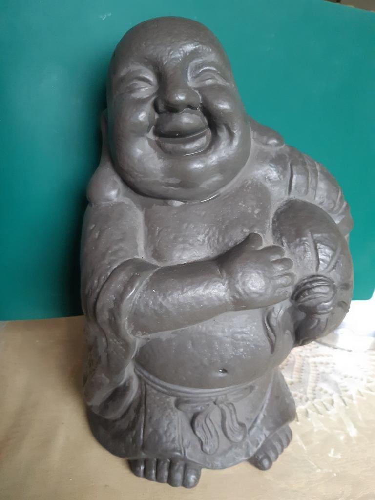 Bouddha debout et riant, Enlèvement ou Envoi, Utilisé