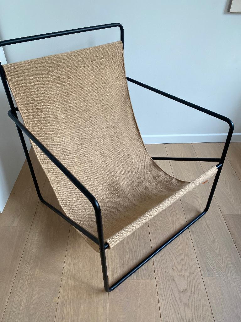 Ferm living Desert chair, Maison & Meubles, Enlèvement, Comme neuf