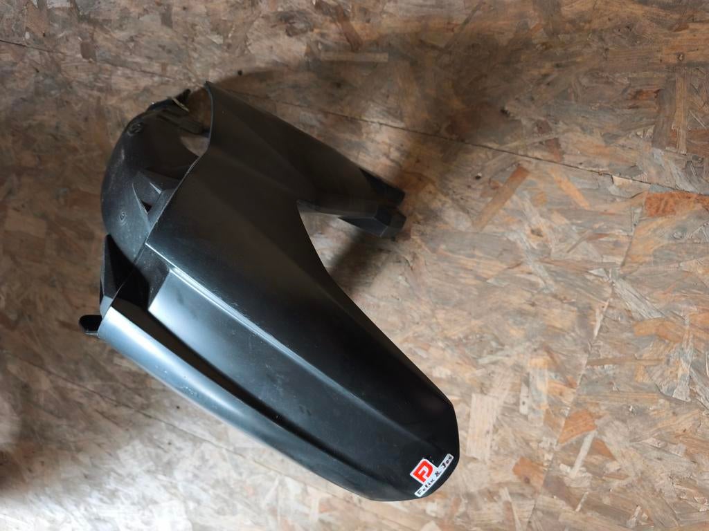 Garde boue avant Africa Twin, Enlèvement