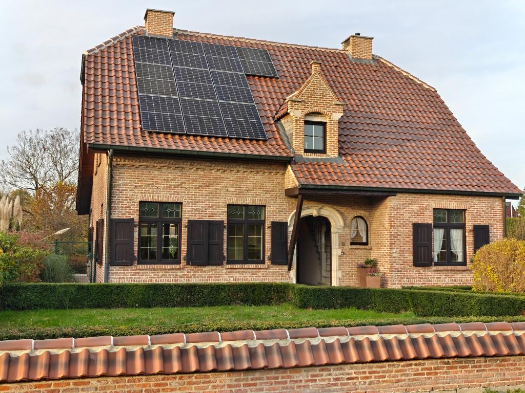 Huis te Brecht fermette stijl, Immo, 1000 tot 1500 m², 182 kWh/m²/jaar, Vrijstaande woning, Verkoop zonder makelaar