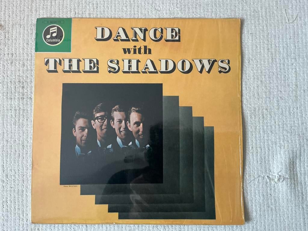 elpee The Shadows - Dance With The Shadows, Cd's en Dvd's, Vinyl | Pop, Zo goed als nieuw, 12 inch, Ophalen of Verzenden