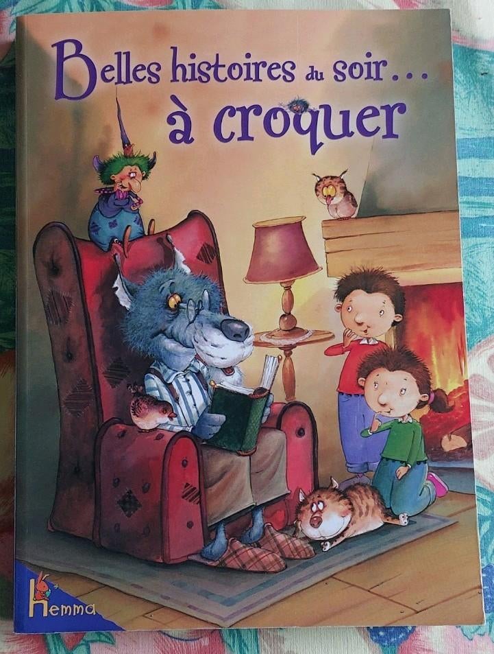 Livre. Belles histoires du soir... à croquer, Livres, Garçon ou Fille, Enlèvement ou Envoi, Comme neuf, Contes (de fées)