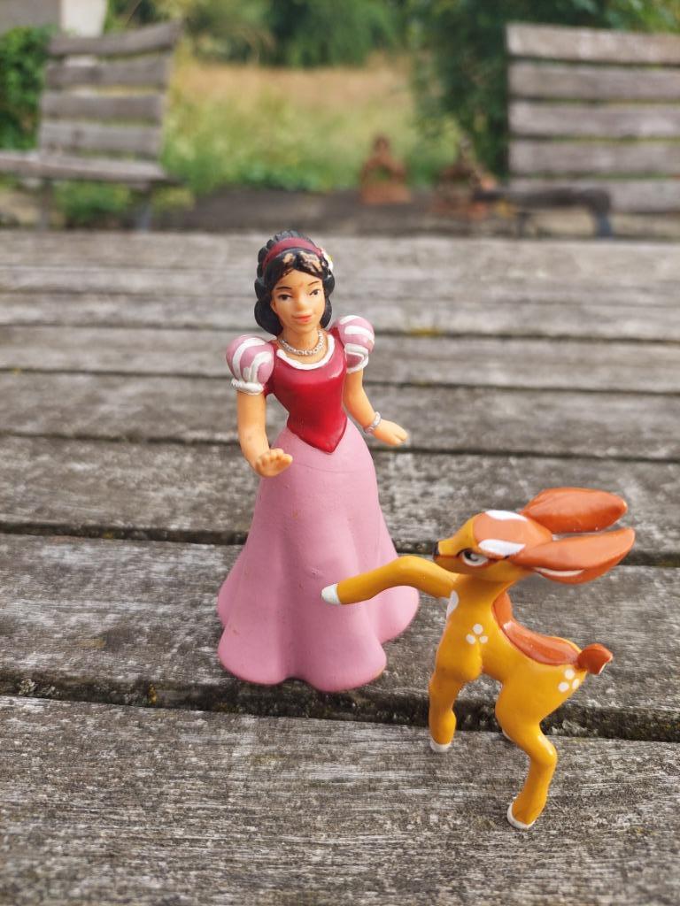 Blanche-Neige et le Faon  Figurine Papo - 39036, Ophalen of Verzenden, Gebruikt