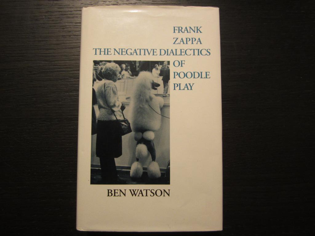 Frank Zappa  -The negative dialectics of poodle play- Watson, Ophalen of Verzenden