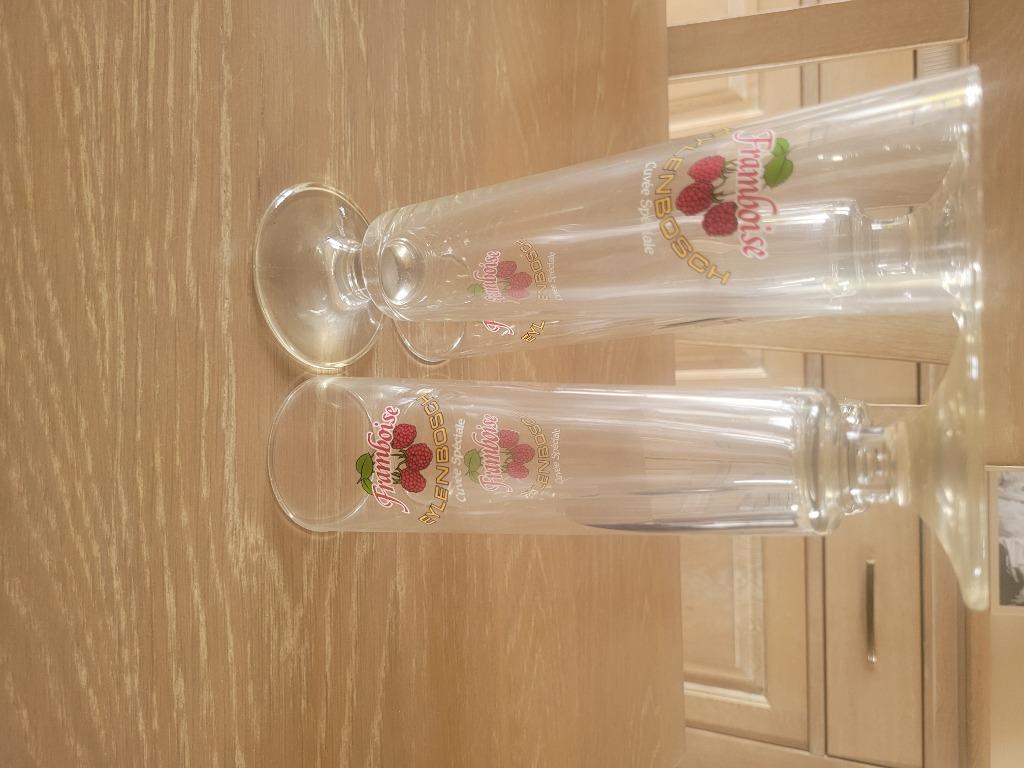 Verre a biere EYLENBOSCH FRAMBOISE, Enlèvement, Neuf, Verre à bière