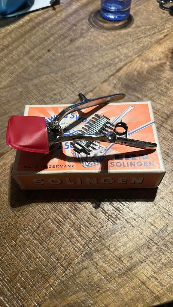 Ern solingen vintage tondeuse, Enlèvement ou Envoi, Comme neuf