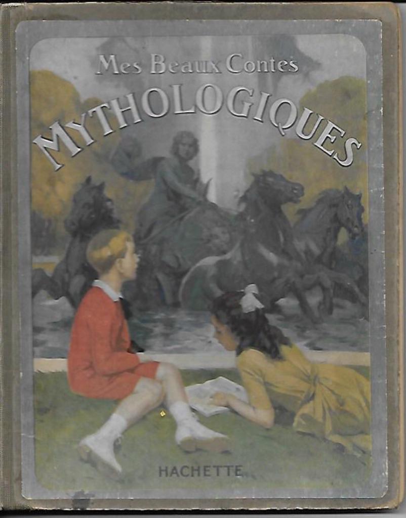 mes beaux contes mythologique 1921, Ophalen of Verzenden, Nieuw, Fictie