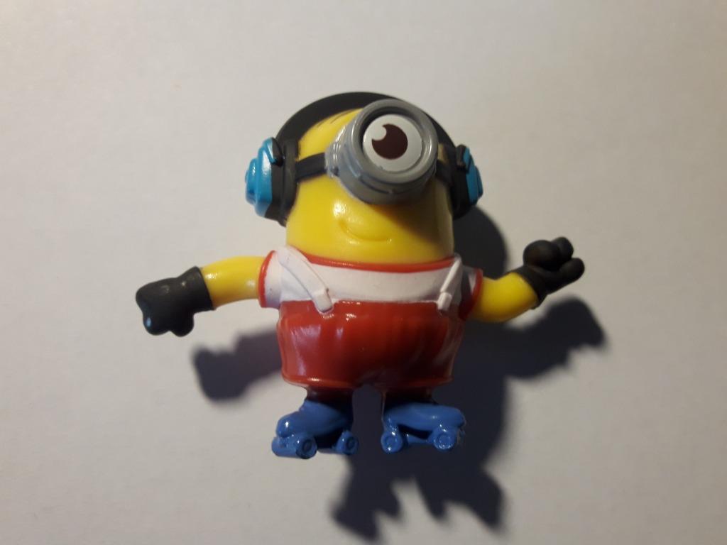 kinder suprice 3  minions B.9R, Verzamelen, Ophalen of Verzenden, Zo goed als nieuw, Hardplasticfiguren