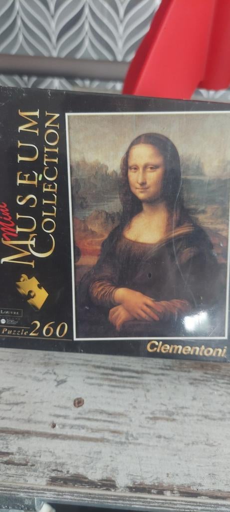 Puzzle du louvre Mona Lisa, Ophalen, Nieuw