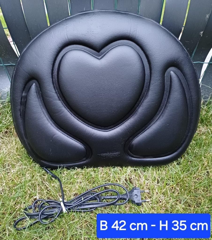 Coussin de massage, Enlèvement