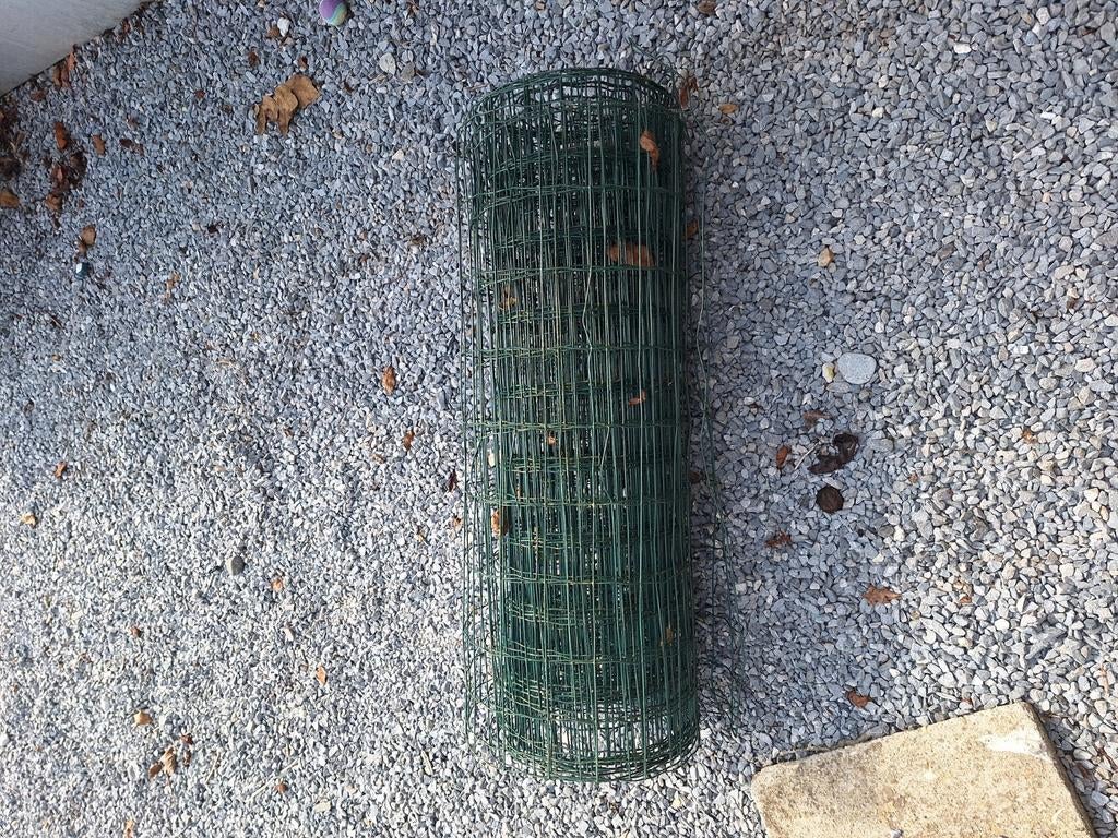 Tuindraad, Ophalen, Gebruikt