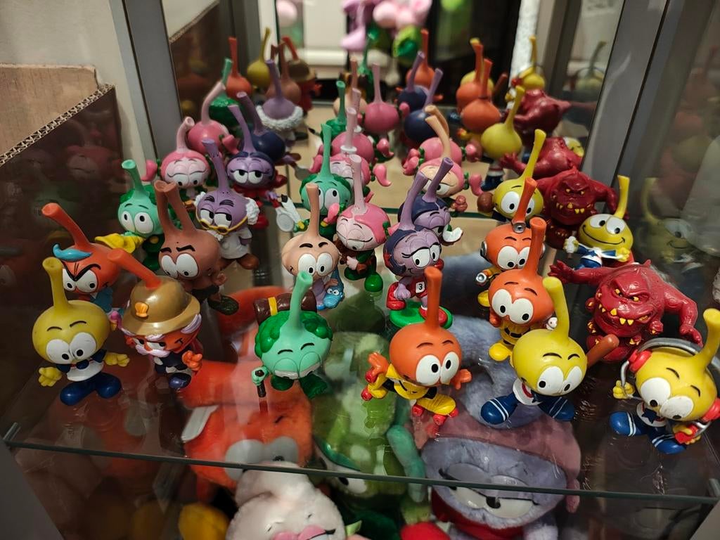 Collectie snorkels, Ophalen