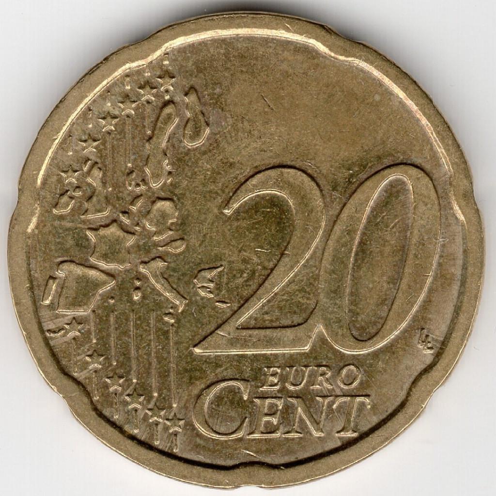 Oostenrijk : 20 Cent 2004  KM#3086  Ref 10629, Postzegels en Munten, Munten | Europa | Euromunten, Ophalen of Verzenden, Oostenrijk