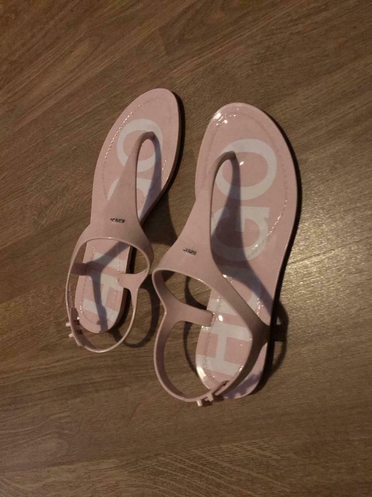 Sandalen te koop, 1 x gedragen hugo merk, Hugo Boss, Ophalen of Verzenden