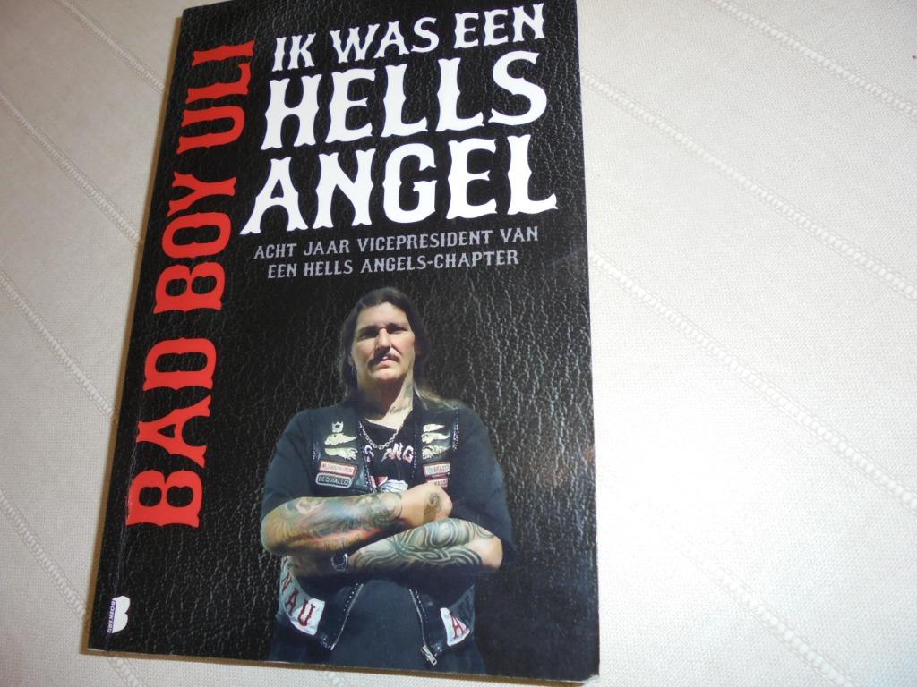 Ik was een Hells Angel     Bad boy Uli, Boeken, Ophalen of Verzenden, Zo goed als nieuw
