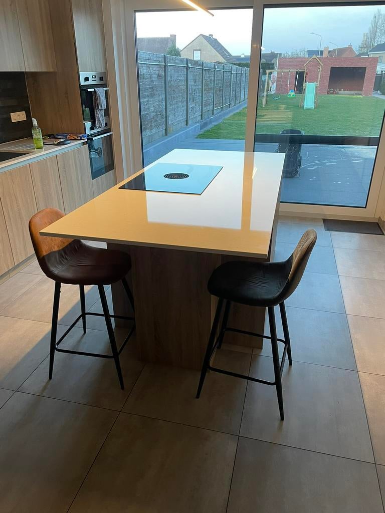 Composiet werkblad, Huis en Inrichting, Keuken | Keukenelementen, Ophalen, Zo goed als nieuw