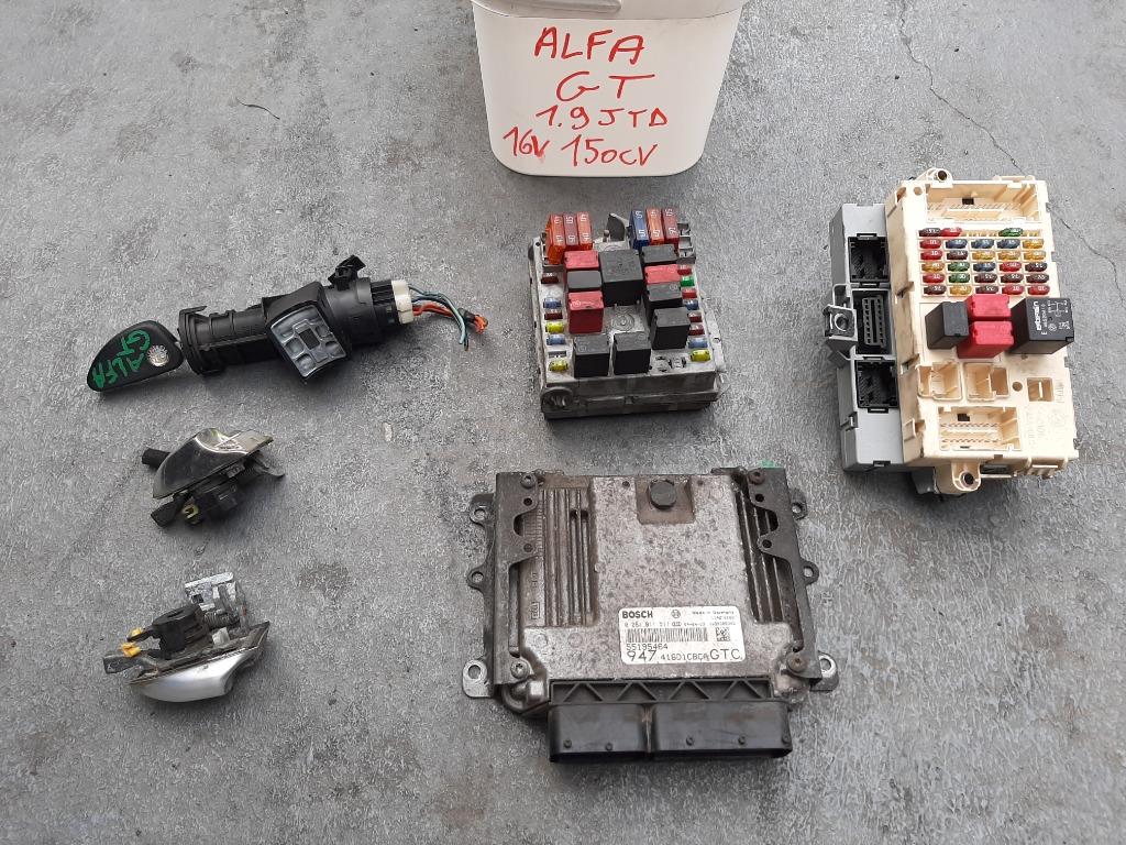 kit demarrage ALFA ROMEO GT 1.9 JTD JTDM 150 16V calculateur, Autos : Pièces & Accessoires, Moteurs & Accessoires, Alfa Romeo