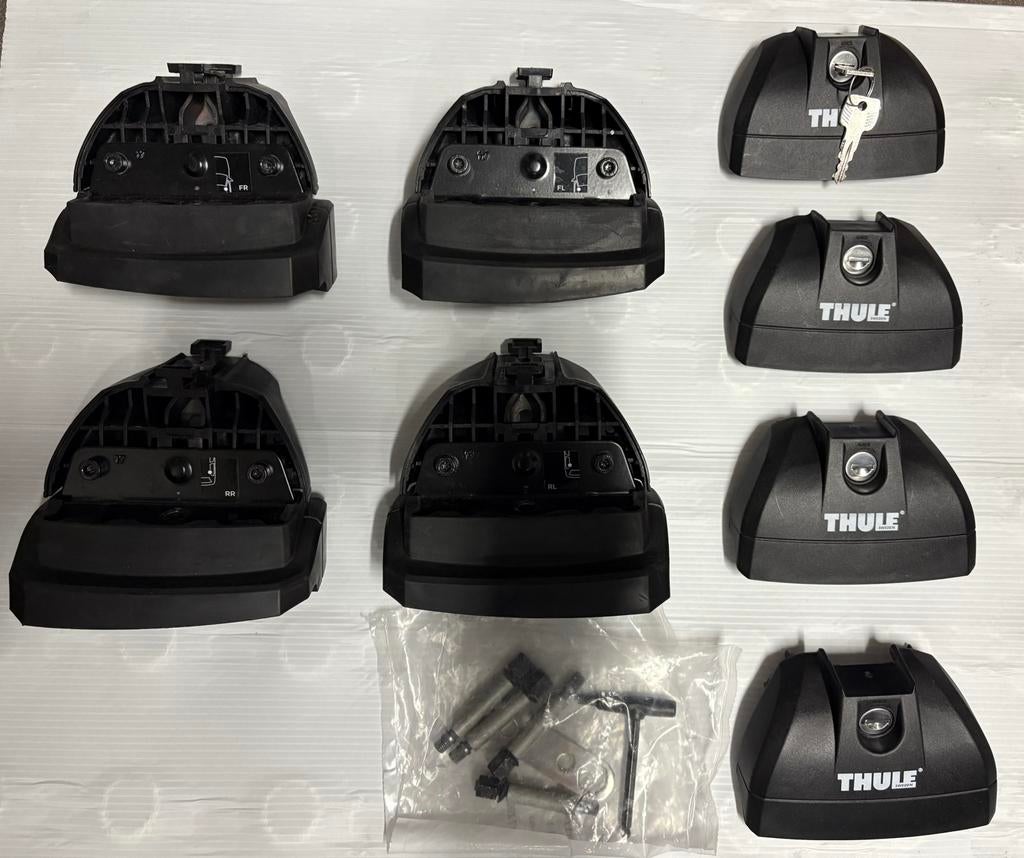Thule dakdragervoeten voor BMW 1 hatchback van 2020 -2024, Auto diversen, Dakdragers, Zo goed als nieuw, Ophalen