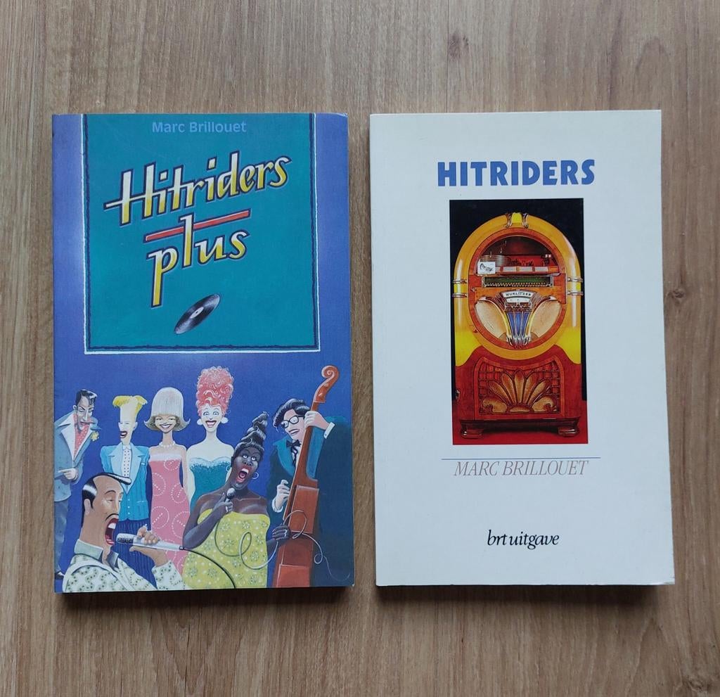 Hitriders, Ophalen of Verzenden, Zo goed als nieuw, Algemeen, Marc Brillouet