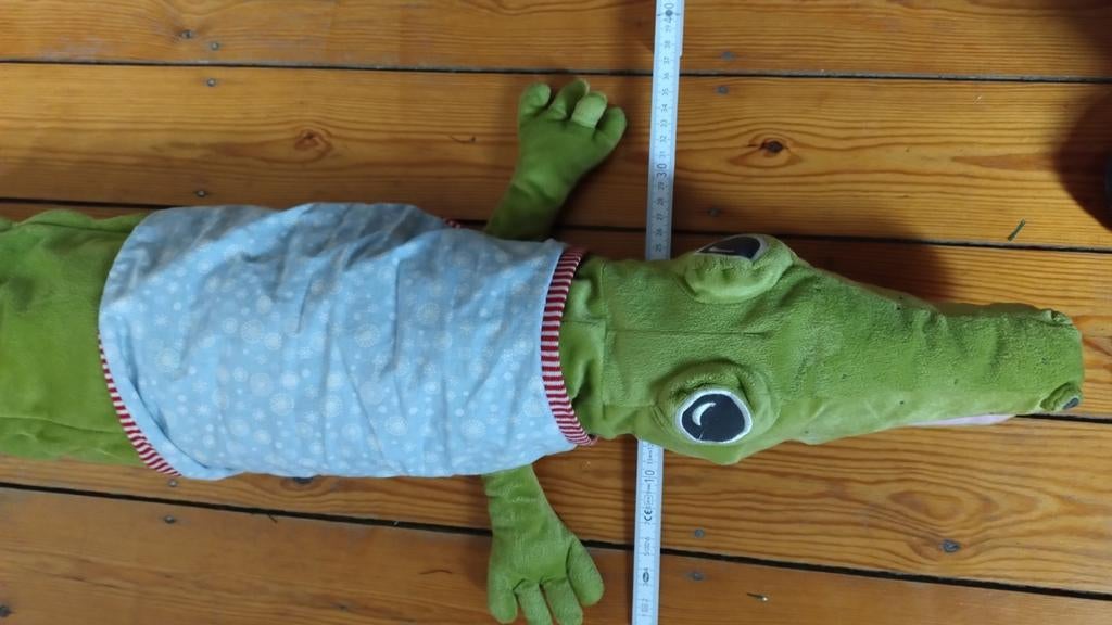 Krokodil FABLER van Ikea, Ophalen, Zo goed als nieuw