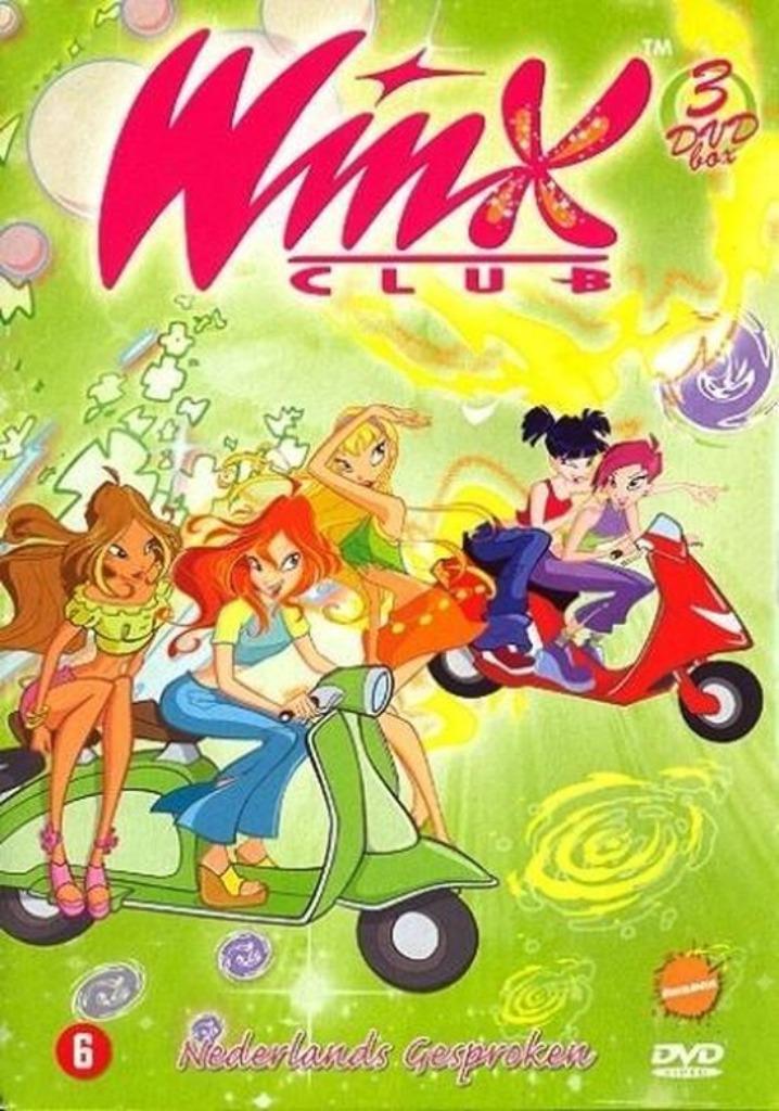 Winx club dvd box, Cd's en Dvd's, Avontuur, Alle leeftijden, Boxset, Ophalen of Verzenden