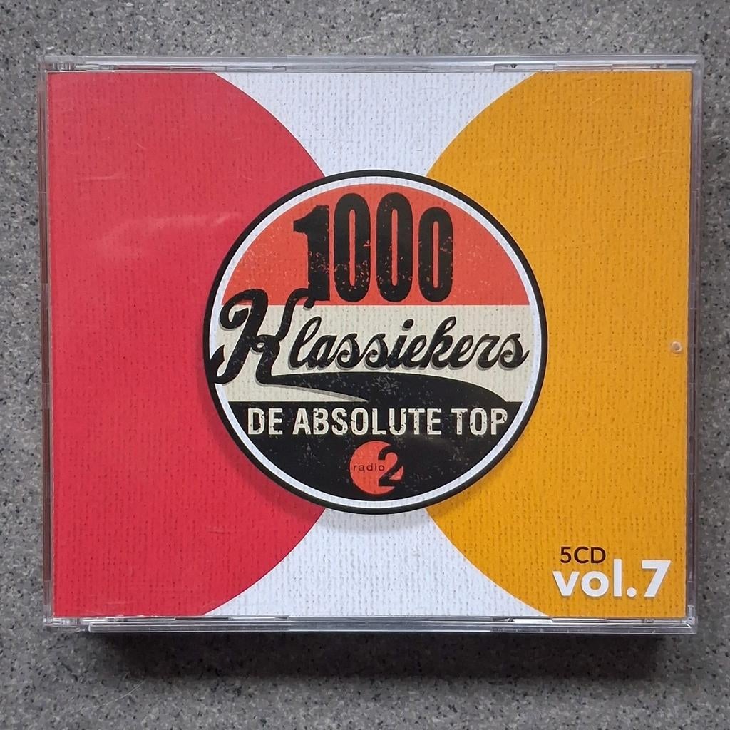 1000 Klassiekers - De Absolute Top Vol. 7 (5 cd), Cd's en Dvd's, Ophalen of Verzenden, Zo goed als nieuw, Boxset