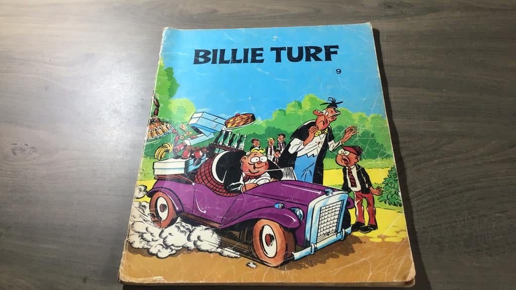 Billie turf(%), Boeken, Stripverhalen, Eén stripboek, Ophalen of Verzenden, Gelezen