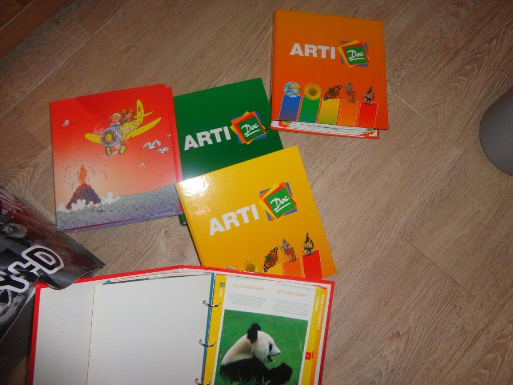 fardes artiscoop en artidoc, Enlèvement