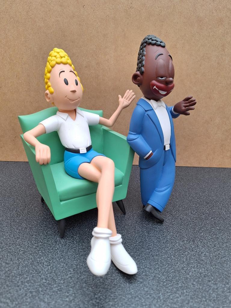 Figurines Blondin et Cirage - Jijé, Enlèvement ou Envoi, Comme neuf