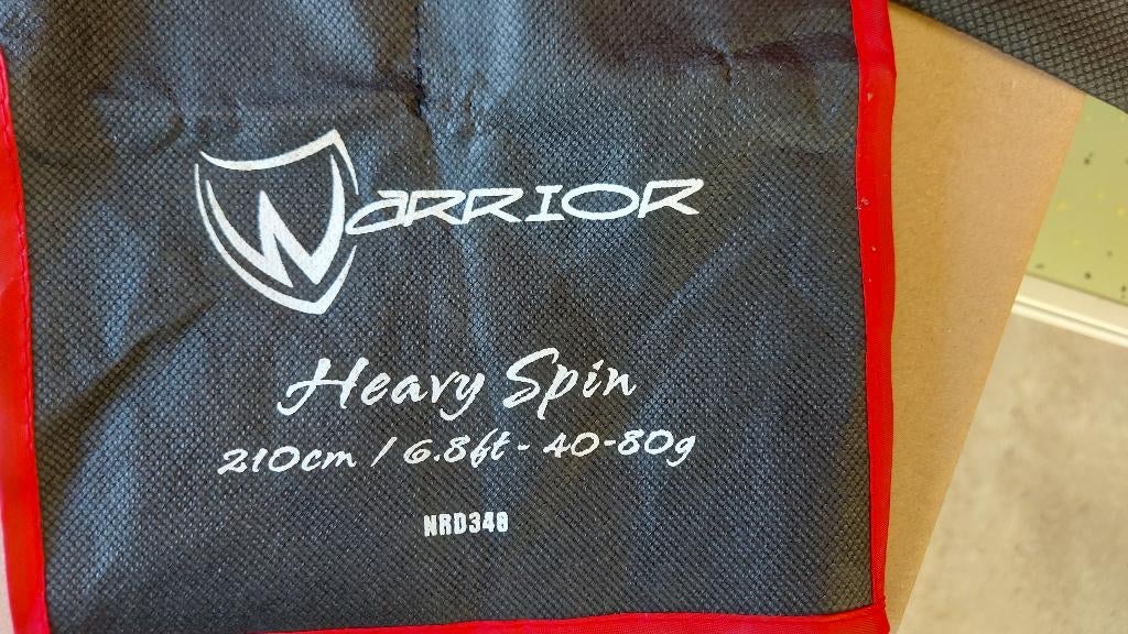 Fox Rage Warrior  Heavy Spin Hengel 210 40-80 210 of 240, Ophalen, Werphengel