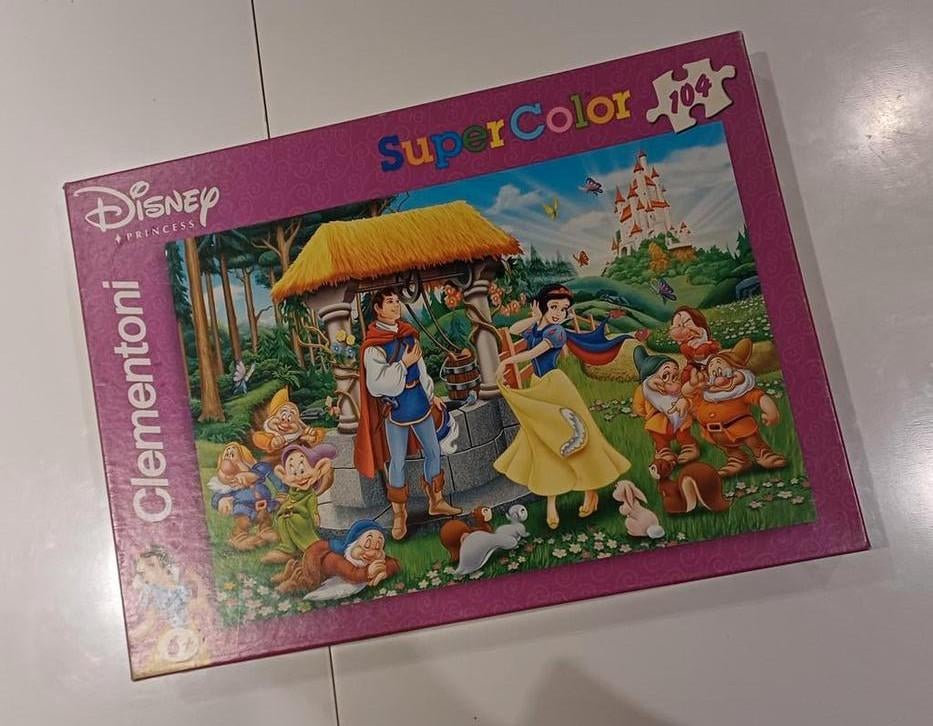 Puzzel Disney sneeuwwitje, Kinderen en Baby's, Ophalen