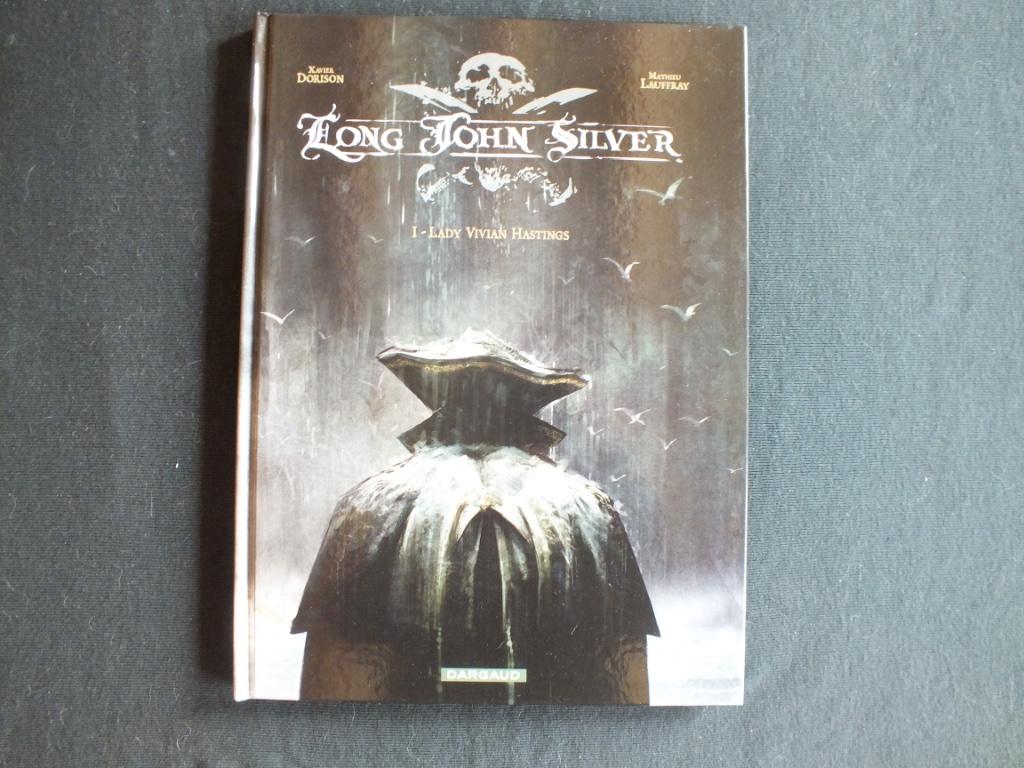 LONG JOHN SILVER (1 ALBUM).       EDITIONS DARGAUD, Une BD, Enlèvement ou Envoi, Neuf, DORISON-AUFFRAY